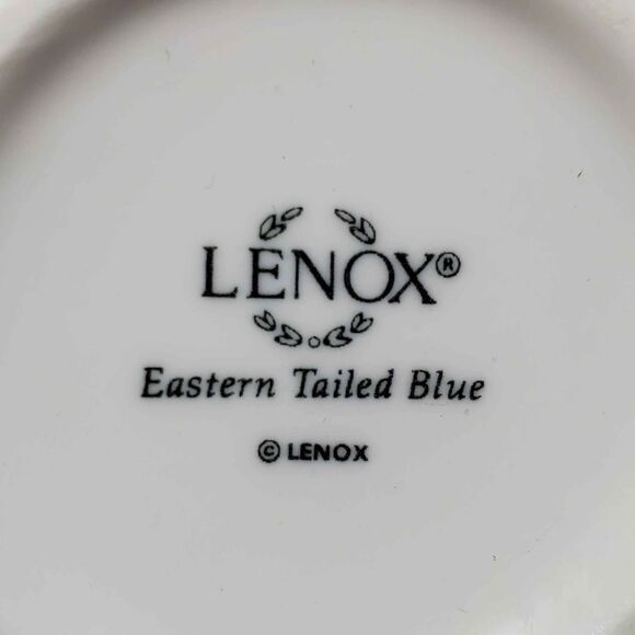 Lenox Butterfly Meadow Mug Eastern Tailed Blue - Picture 4 of 5